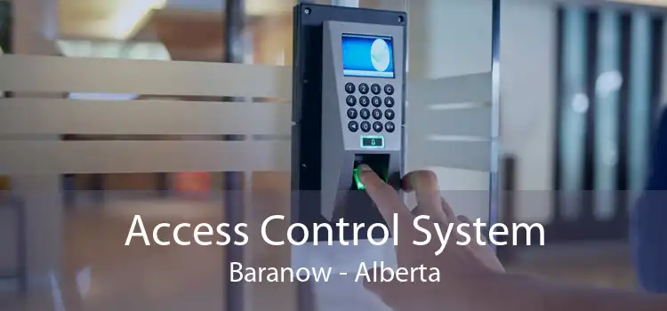 Access Control System Baranow - Alberta