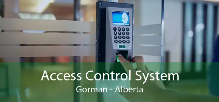 Access Control System Gorman - Alberta