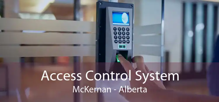 Access Control System McKernan - Alberta