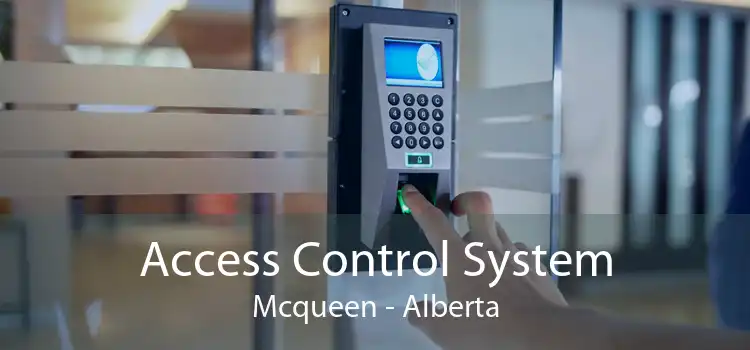 Access Control System Mcqueen - Alberta