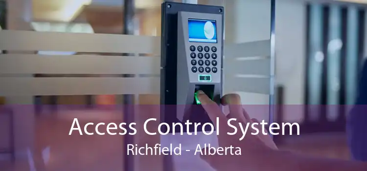 Access Control System Richfield - Alberta