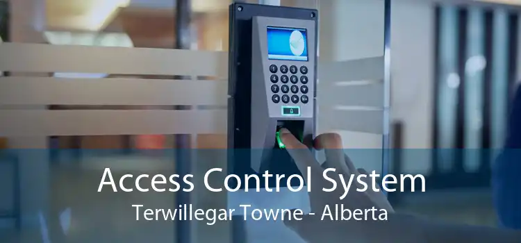 Access Control System Terwillegar Towne - Alberta