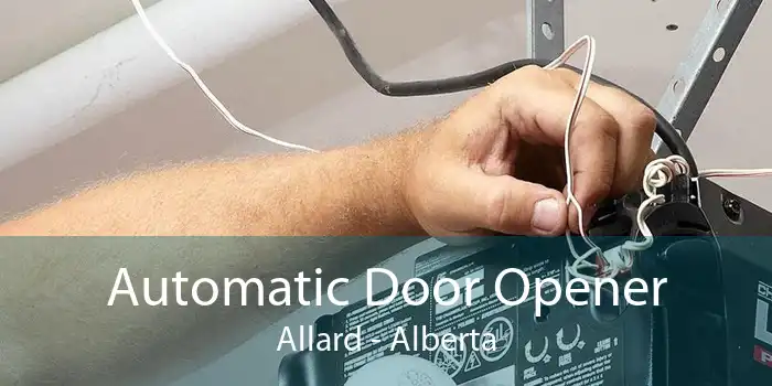 Automatic Door Opener Allard - Alberta