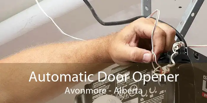 Automatic Door Opener Avonmore - Alberta