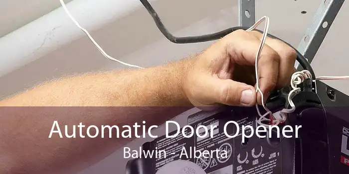 Automatic Door Opener Balwin - Alberta