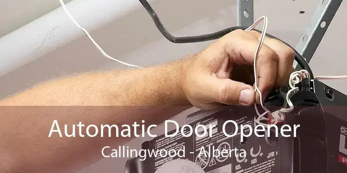 Automatic Door Opener Callingwood - Alberta