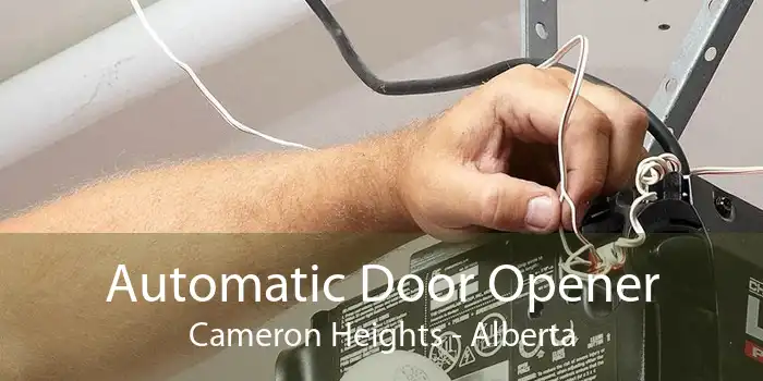 Automatic Door Opener Cameron Heights - Alberta