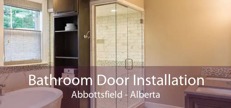 Bathroom Door Installation Abbottsfield - Alberta