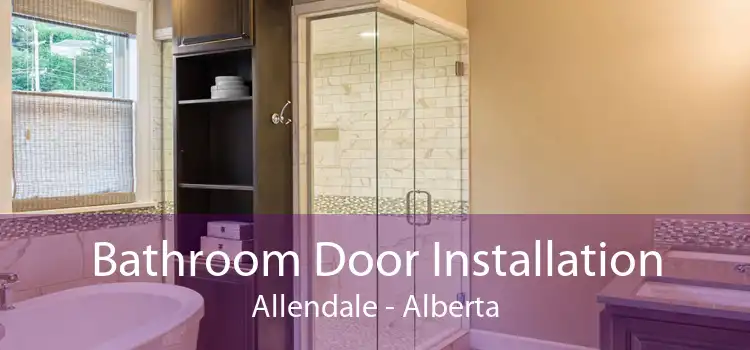 Bathroom Door Installation Allendale - Alberta