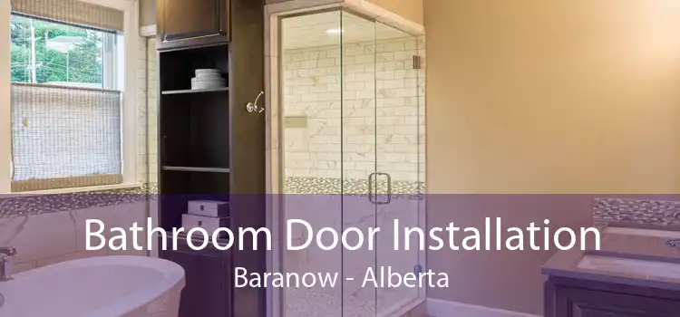 Bathroom Door Installation Baranow - Alberta