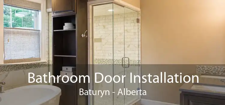 Bathroom Door Installation Baturyn - Alberta