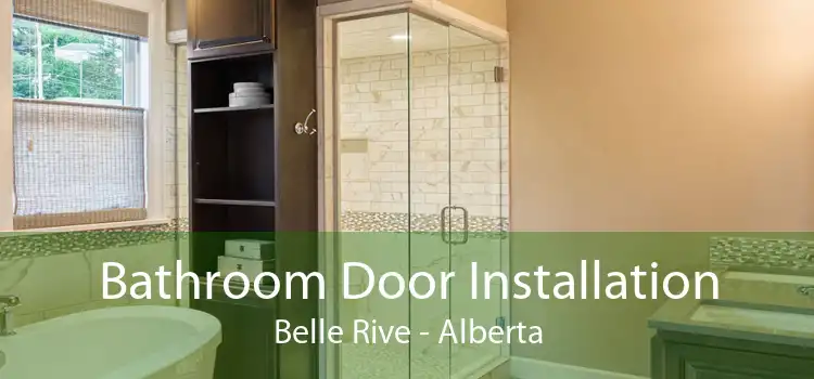 Bathroom Door Installation Belle Rive - Alberta