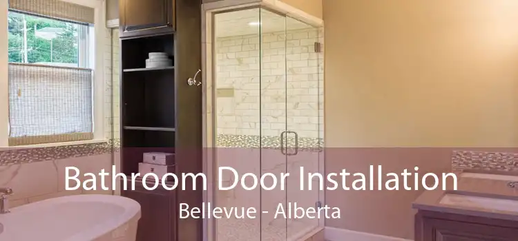 Bathroom Door Installation Bellevue - Alberta