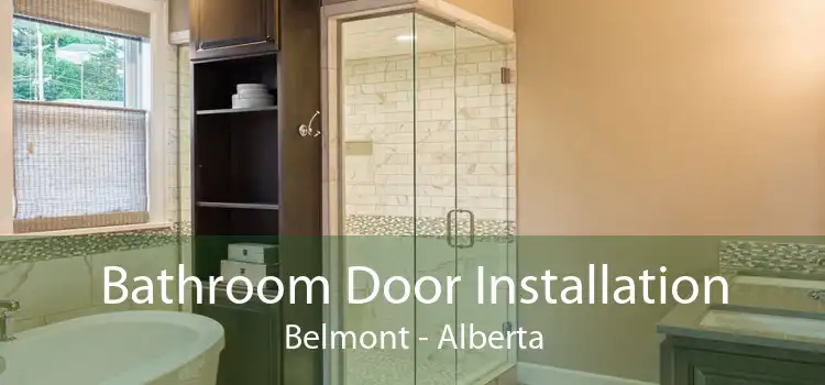 Bathroom Door Installation Belmont - Alberta