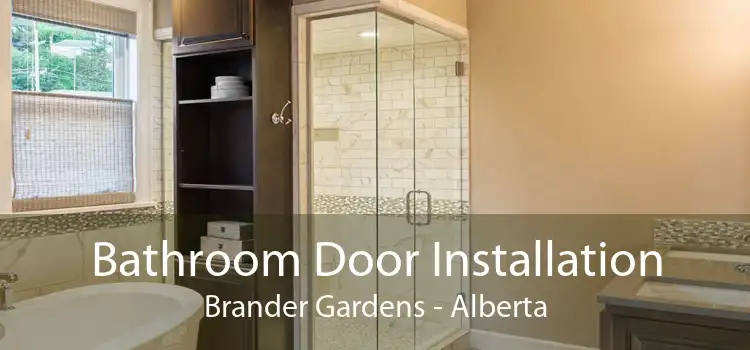 Bathroom Door Installation Brander Gardens - Alberta