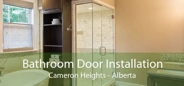 Bathroom Door Installation Cameron Heights - Alberta