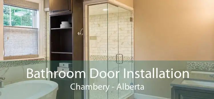 Bathroom Door Installation Chambery - Alberta