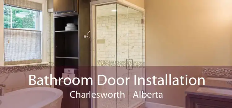 Bathroom Door Installation Charlesworth - Alberta