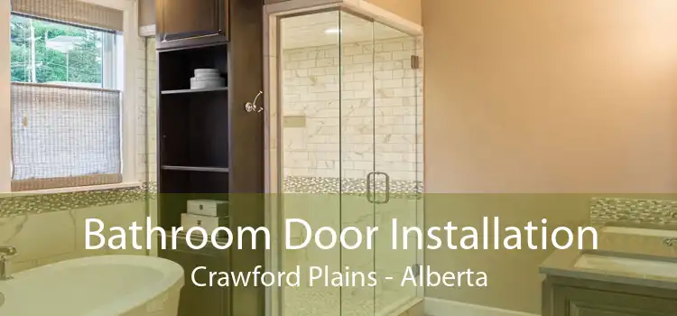 Bathroom Door Installation Crawford Plains - Alberta