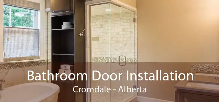 Bathroom Door Installation Cromdale - Alberta