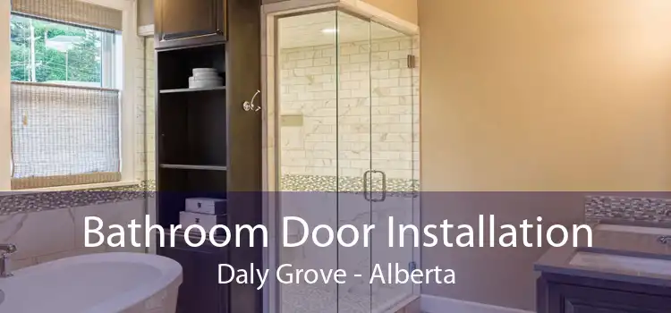 Bathroom Door Installation Daly Grove - Alberta