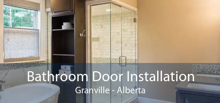 Bathroom Door Installation Granville - Alberta