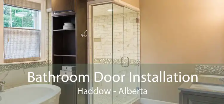 Bathroom Door Installation Haddow - Alberta