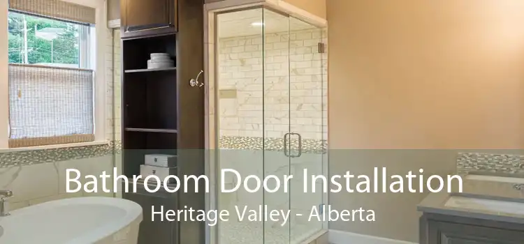 Bathroom Door Installation Heritage Valley - Alberta