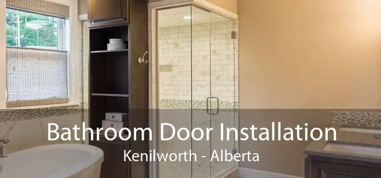 Bathroom Door Installation Kenilworth - Alberta