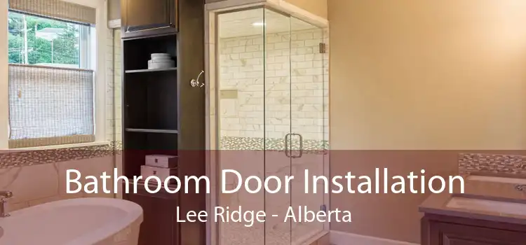 Bathroom Door Installation Lee Ridge - Alberta