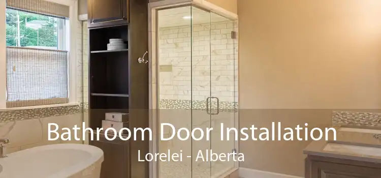 Bathroom Door Installation Lorelei - Alberta