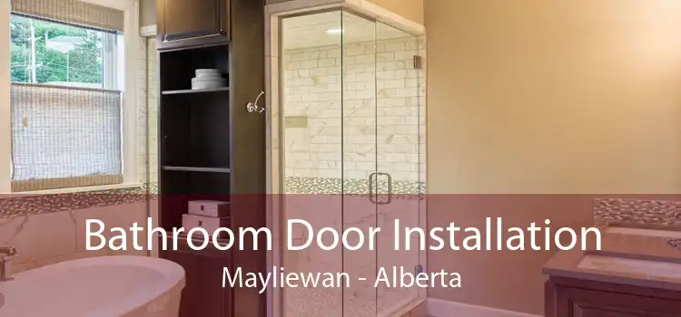 Bathroom Door Installation Mayliewan - Alberta