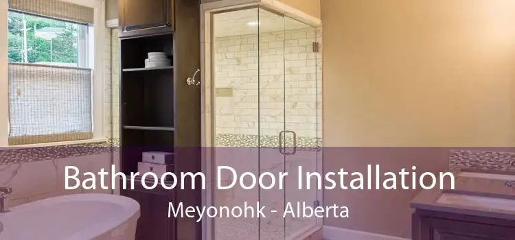 Bathroom Door Installation Meyonohk - Alberta