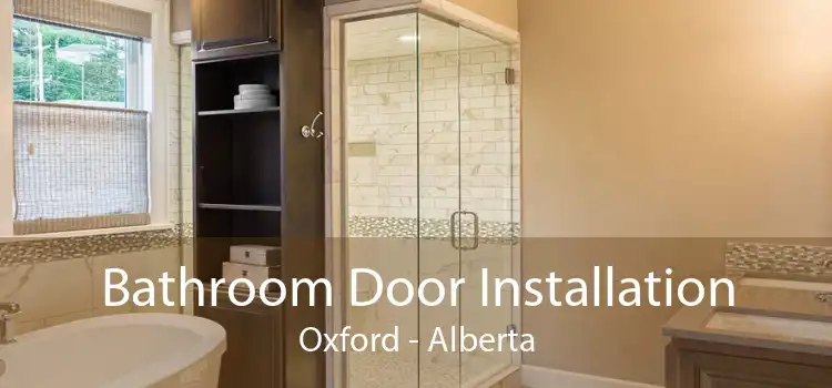 Bathroom Door Installation Oxford - Alberta