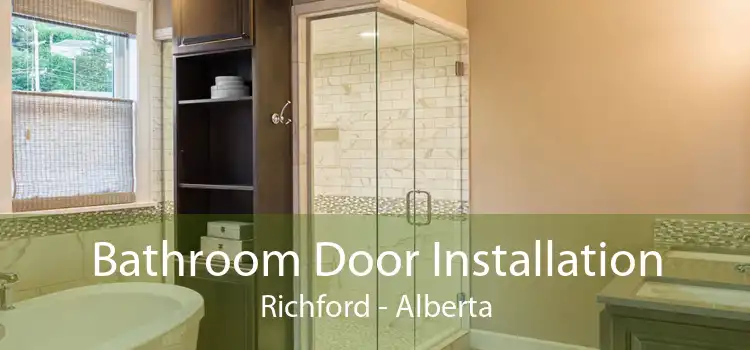 Bathroom Door Installation Richford - Alberta