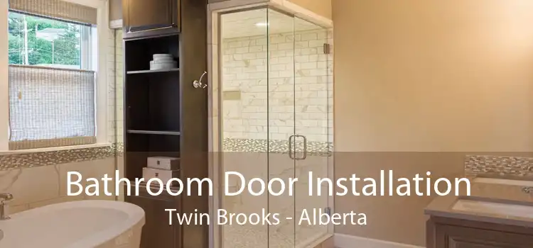 Bathroom Door Installation Twin Brooks - Alberta