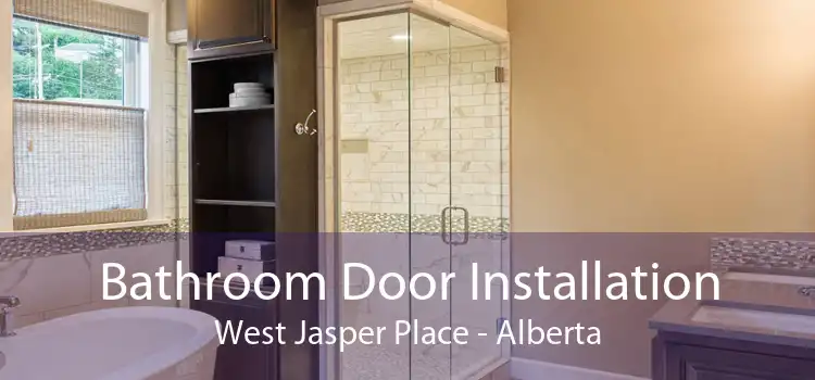 Bathroom Door Installation West Jasper Place - Alberta