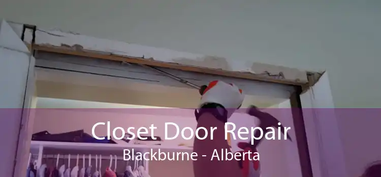 Closet Door Repair Blackburne - Alberta