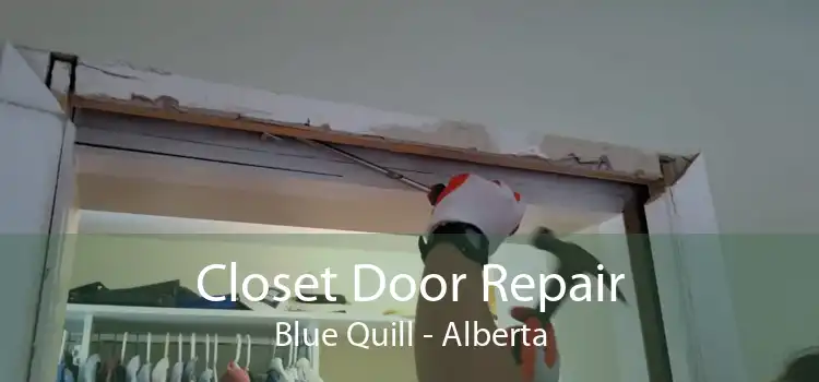 Closet Door Repair Blue Quill - Alberta