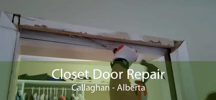 Closet Door Repair Callaghan - Alberta