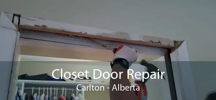 Closet Door Repair Carlton - Alberta