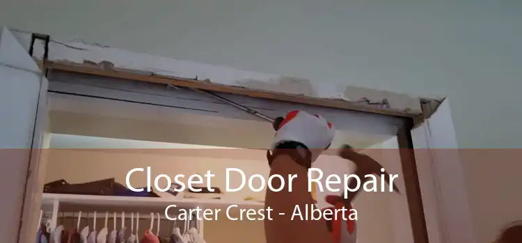 Closet Door Repair Carter Crest - Alberta