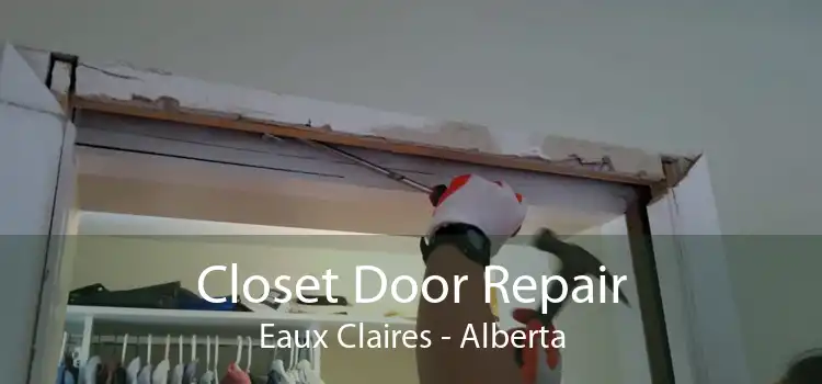 Closet Door Repair Eaux Claires - Alberta