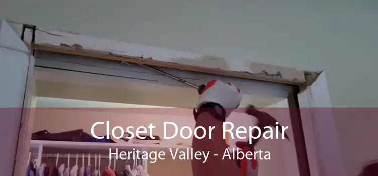 Closet Door Repair Heritage Valley - Alberta