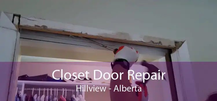 Closet Door Repair Hillview - Alberta