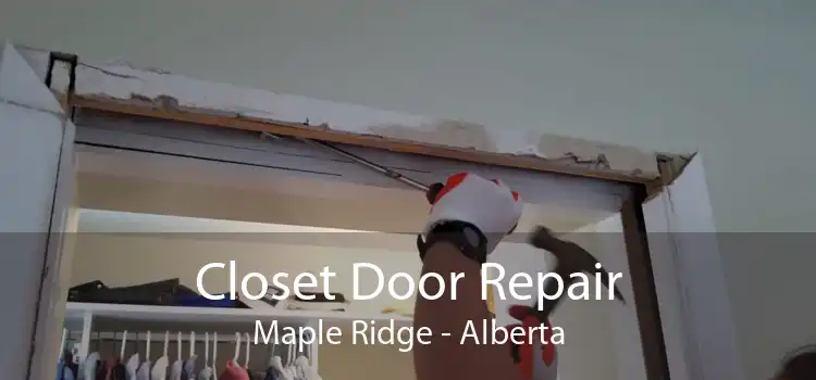 Closet Door Repair Maple Ridge - Alberta