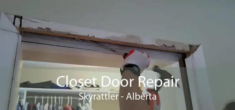 Closet Door Repair Skyrattler - Alberta