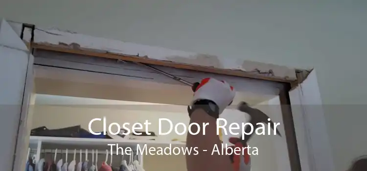 Closet Door Repair The Meadows - Alberta