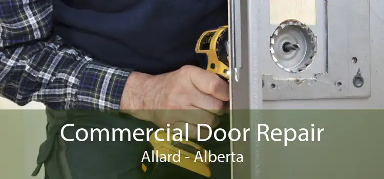 Commercial Door Repair Allard - Alberta