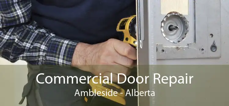 Commercial Door Repair Ambleside - Alberta